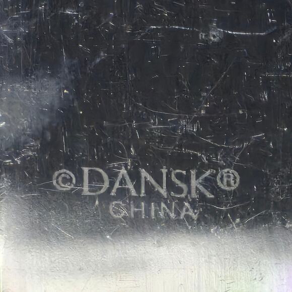 Dansk 18/10 Meridian Stainless Dinner Knifes Glossy Flat Tip Flatware Silverware - Picture 4 of 9